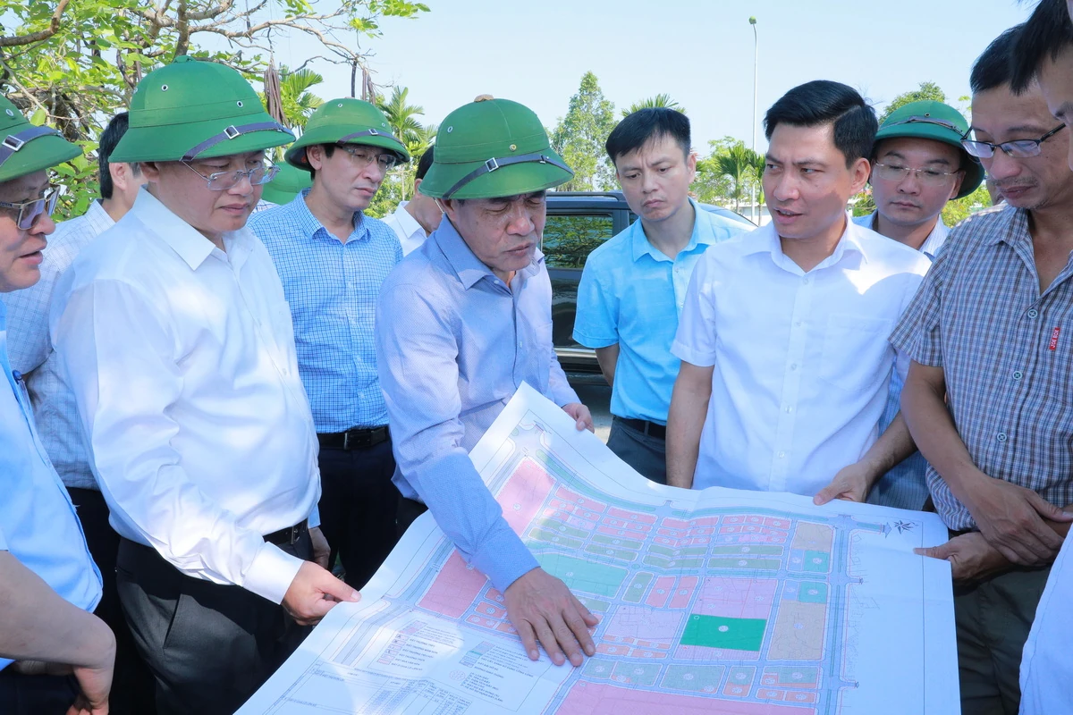 Bí thư Tỉnh ủy Lê Đức Thái: Tháo gỡ điểm nghẽn, xử lý dứt điểm các dự án tồn đọng, kéo dài