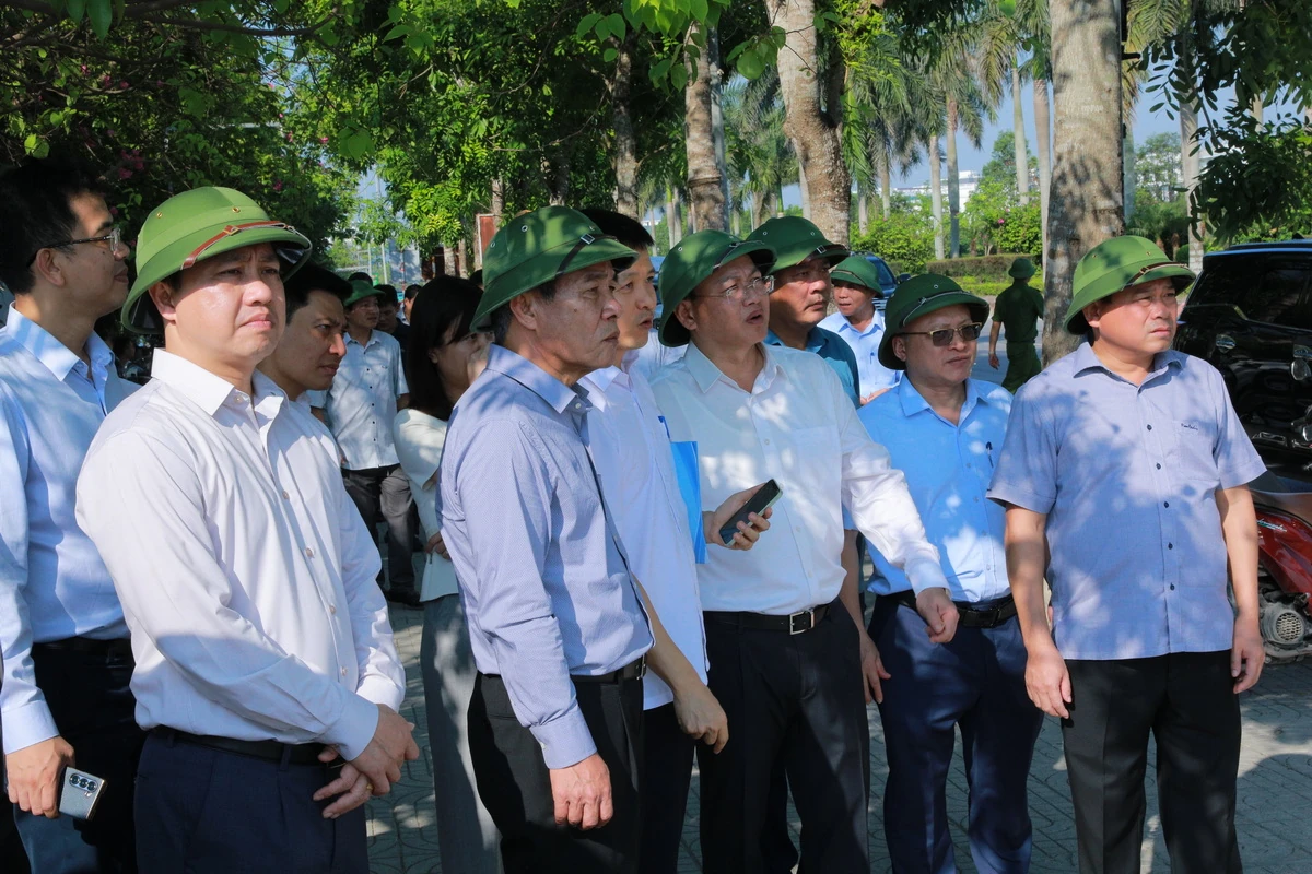 Bí thư Tỉnh ủy Lê Đức Thái: Tháo gỡ điểm nghẽn, xử lý dứt điểm các dự án tồn đọng, kéo dài