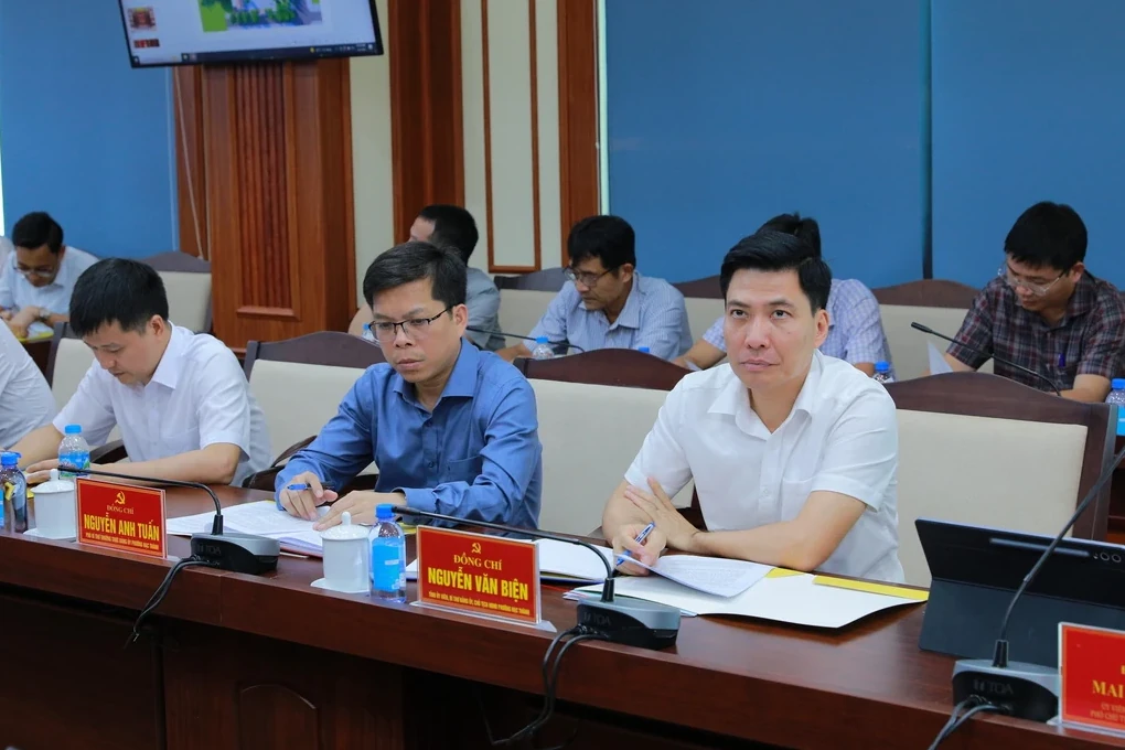 Bí thư Tỉnh ủy Lê Đức Thái: Tháo gỡ điểm nghẽn, xử lý dứt điểm các dự án tồn đọng, kéo dài