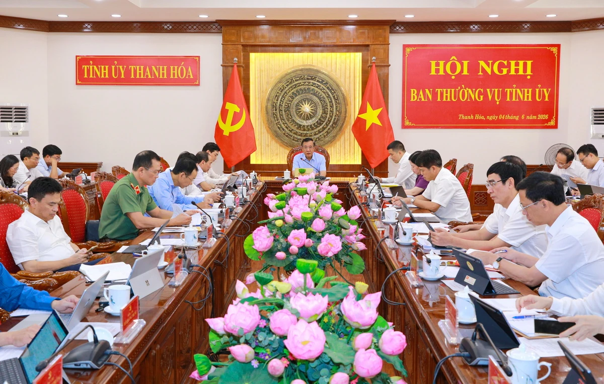 Ban Thường vụ Tỉnh ủy cho ý kiến về phương án sắp xếp thôn, tổ dân phố trên địa bàn tỉnh