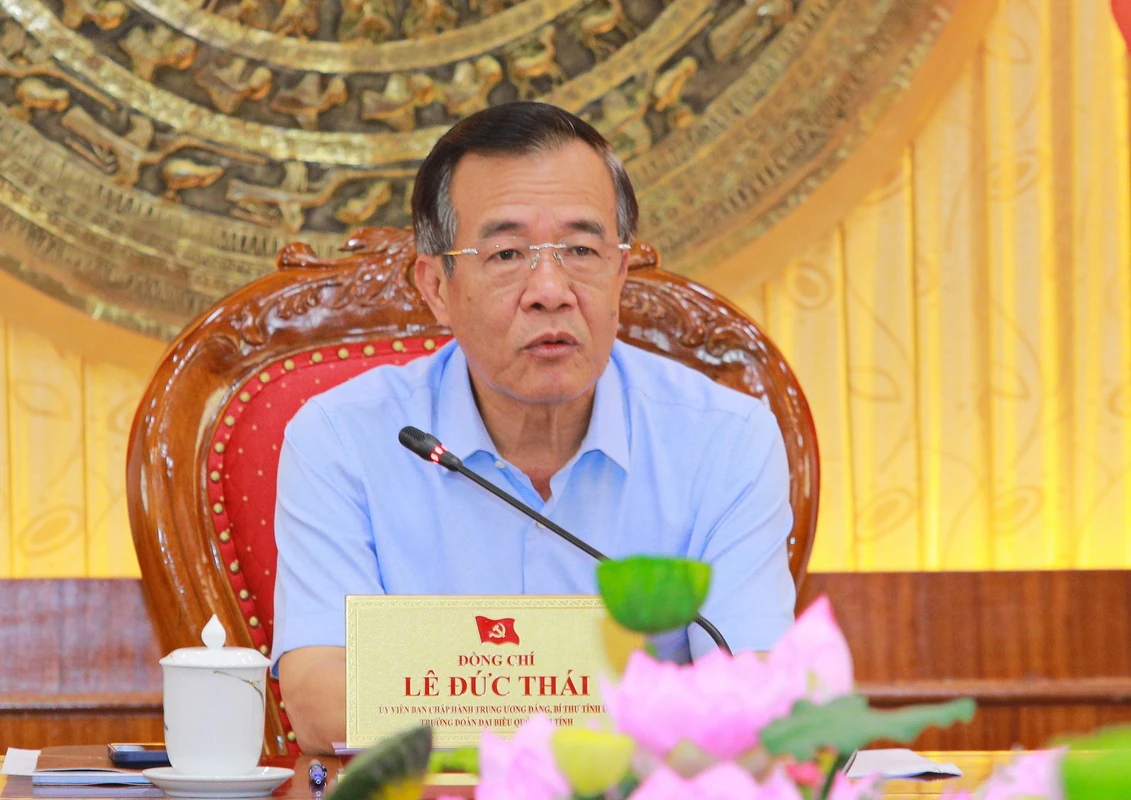 Ban Thường vụ Tỉnh ủy cho ý kiến về phương án sắp xếp thôn, tổ dân phố trên địa bàn tỉnh