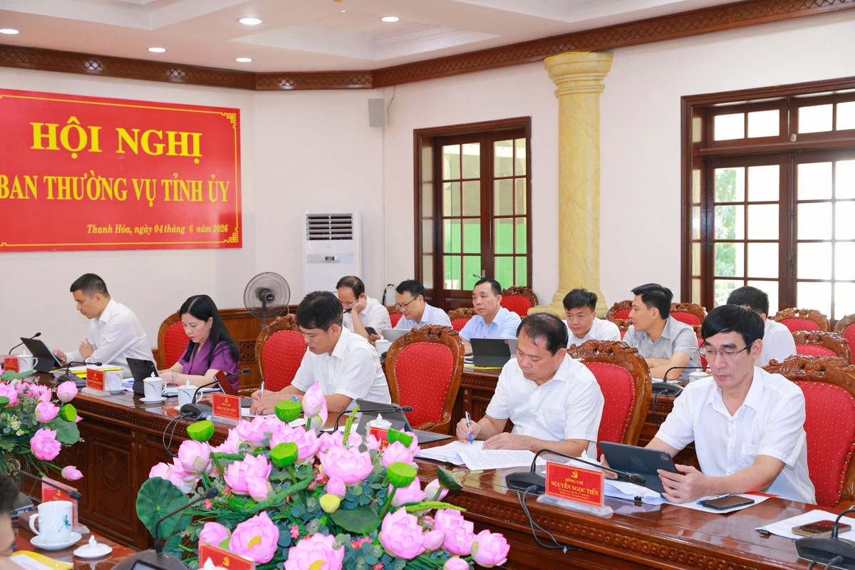 Ban Thường vụ Tỉnh ủy cho ý kiến về phương án sắp xếp thôn, tổ dân phố trên địa bàn tỉnh