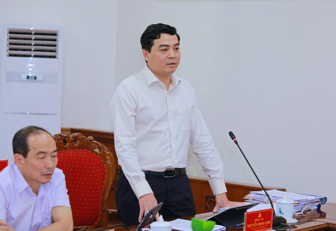 Ban Thường vụ Tỉnh ủy cho ý kiến về phương án sắp xếp thôn, tổ dân phố trên địa bàn tỉnh