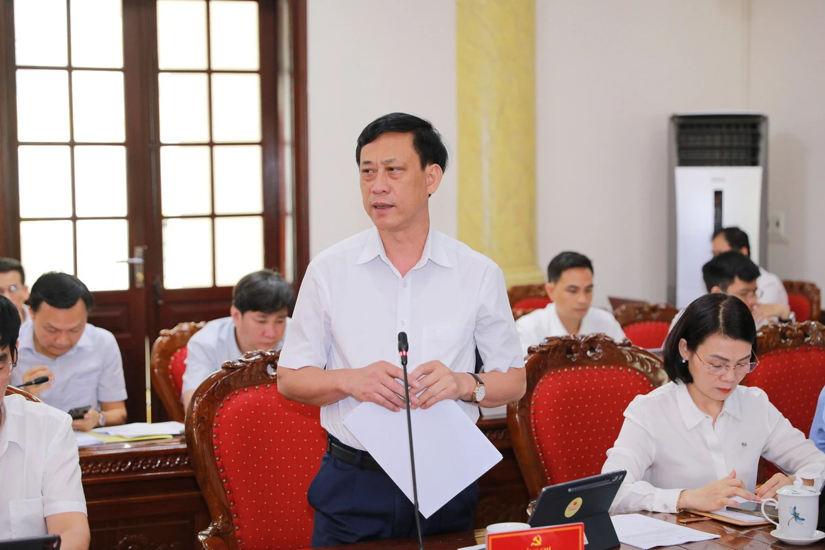 Ban Thường vụ Tỉnh ủy cho ý kiến về phương án sắp xếp thôn, tổ dân phố trên địa bàn tỉnh