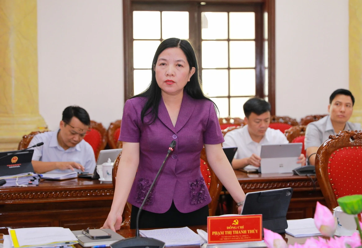 Ban Thường vụ Tỉnh ủy cho ý kiến về phương án sắp xếp thôn, tổ dân phố trên địa bàn tỉnh