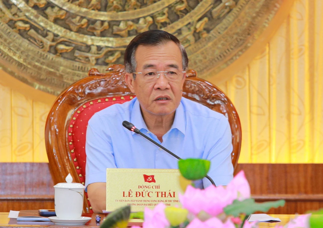 Ban Thường vụ Tỉnh ủy cho ý kiến về phương án sắp xếp thôn, tổ dân phố trên địa bàn tỉnh