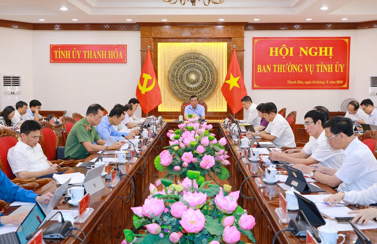 Ban Thường vụ Tỉnh ủy cho ý kiến về phương án sắp xếp thôn, tổ dân phố trên địa bàn tỉnh