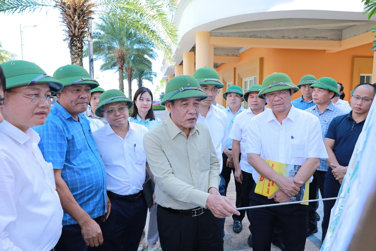 Bí thư Tỉnh ủy Lê Đức Thái: Xử lý các dự án tồn đọng là nhiệm vụ chính trị cấp thiết