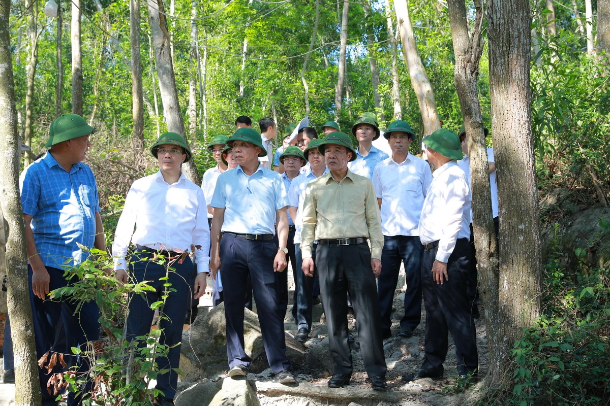 Bí thư Tỉnh ủy Lê Đức Thái: Xử lý các dự án tồn đọng là nhiệm vụ chính trị cấp thiết