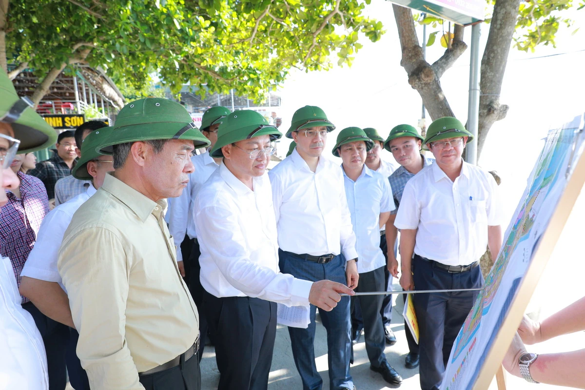 Bí thư Tỉnh ủy Lê Đức Thái: Xử lý các dự án tồn đọng là nhiệm vụ chính trị cấp thiết
