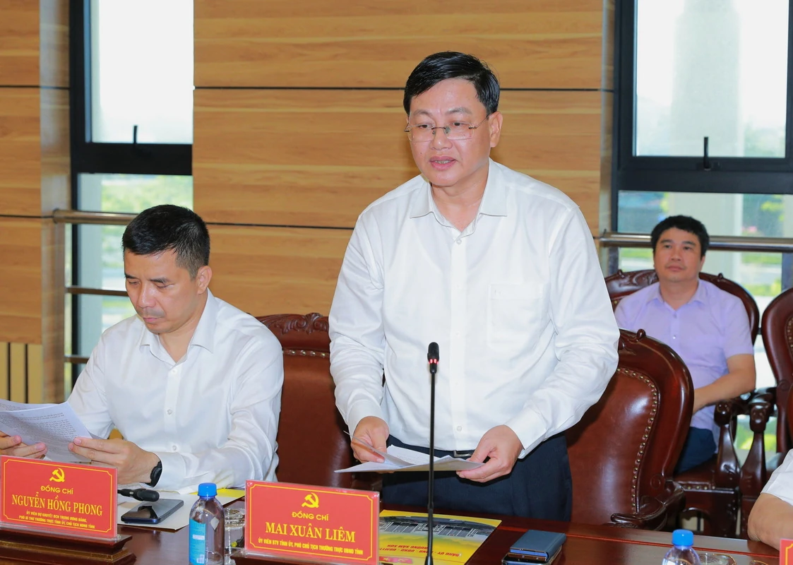 Bí thư Tỉnh ủy Lê Đức Thái: Xử lý các dự án tồn đọng là nhiệm vụ chính trị cấp thiết