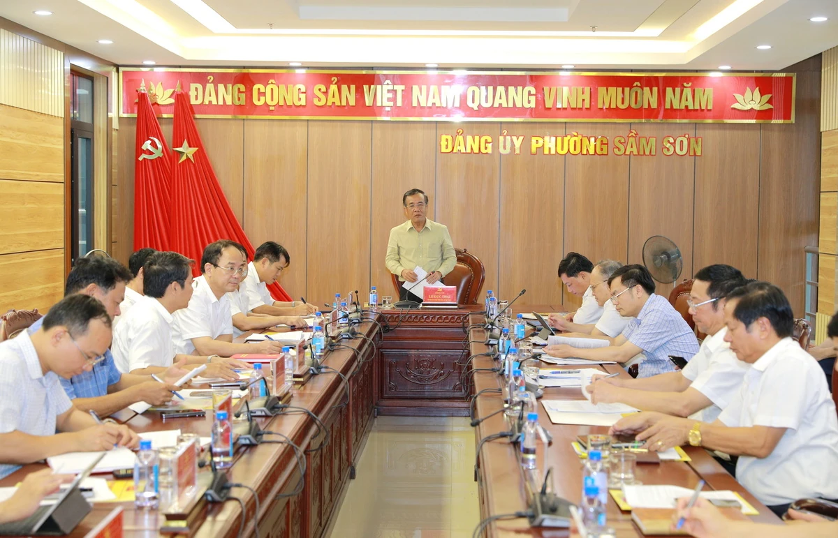 Bí thư Tỉnh ủy Lê Đức Thái: Xử lý các dự án tồn đọng là nhiệm vụ chính trị cấp thiết
