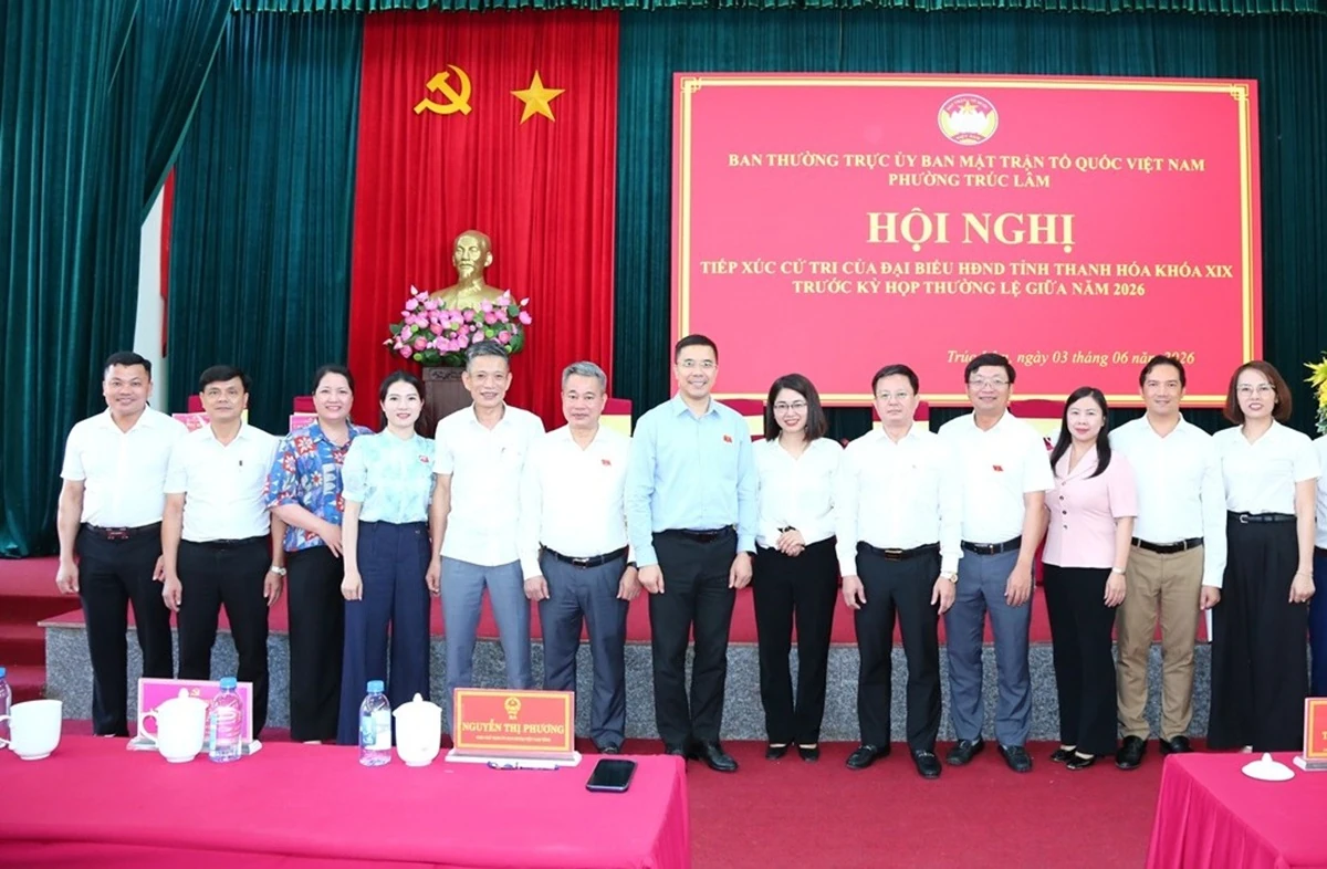 Tập trung giải quyết thấu đáo các ý kiến, kiến nghị của cử tri