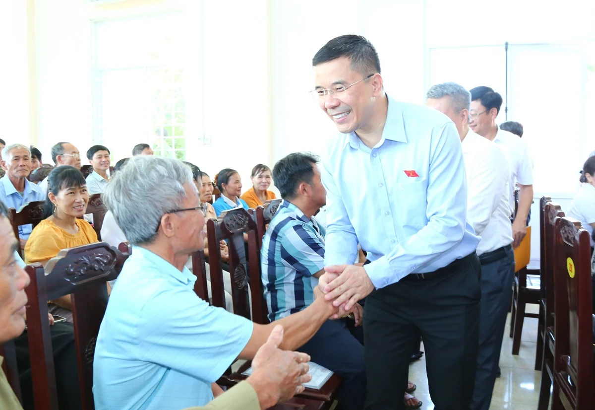 Tập trung giải quyết thấu đáo các ý kiến, kiến nghị của cử tri