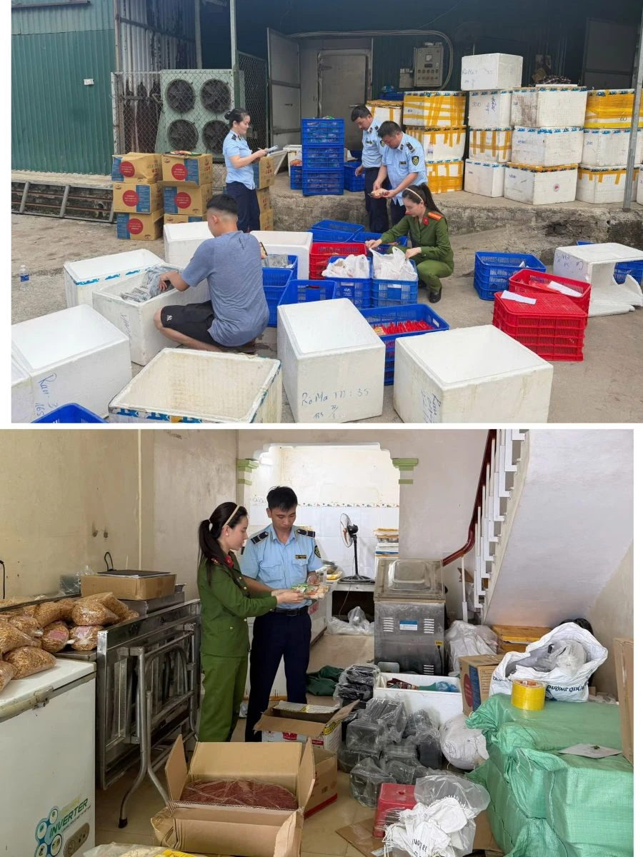 Khởi tố đối tượng sản xuất, bán hàng giả quy mô lớn