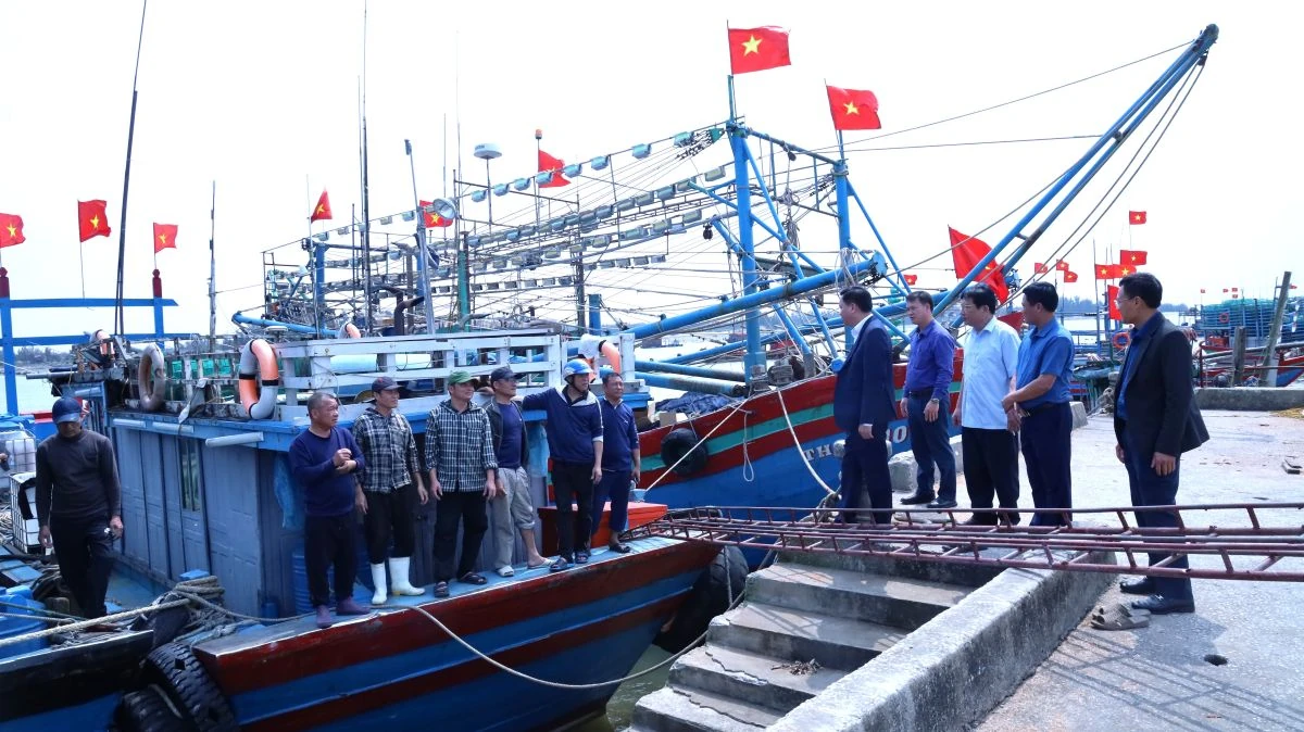 Ngọc Sơn: Đổi mới tư duy quản trị, phục vụ Nhân dân ngày càng tốt hơn