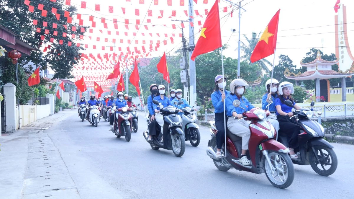 Ngọc Sơn: Đổi mới tư duy quản trị, phục vụ Nhân dân ngày càng tốt hơn
