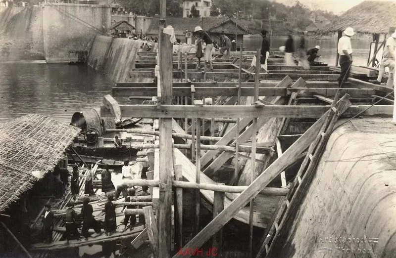 Từ Đập Bái Thượng đến Công ty Thủy nông Sông Chu