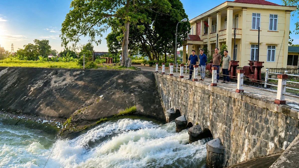 Từ Đập Bái Thượng đến Công ty Thủy nông Sông Chu