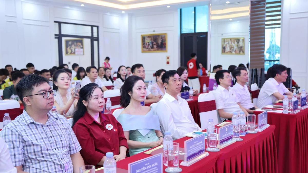 “Giọt hồng Doanh nhân trẻ Thanh Hóa” năm 2026 tiếp nhận 150 đơn vị máu