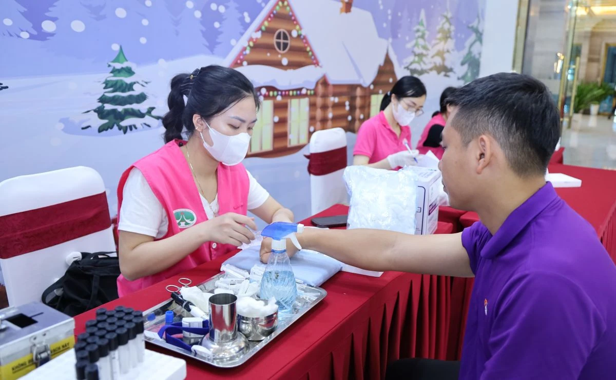 “Giọt hồng Doanh nhân trẻ Thanh Hóa” năm 2026 tiếp nhận 150 đơn vị máu
