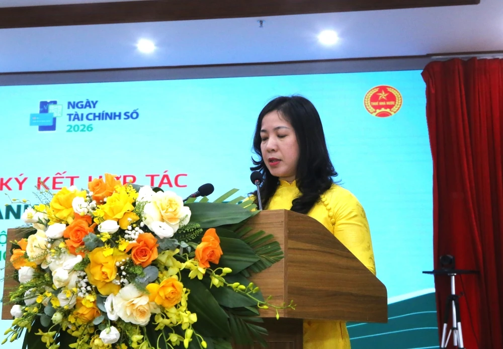 Ngành Thuế và Vietcombank cùng hỗ trợ hộ kinh doanh vững bước chuyển đổi