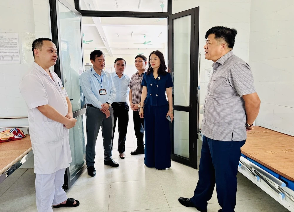 Giám sát chất lượng khám, chữa bệnh trong hệ thống y tế công lập giai đoạn 2023-2025