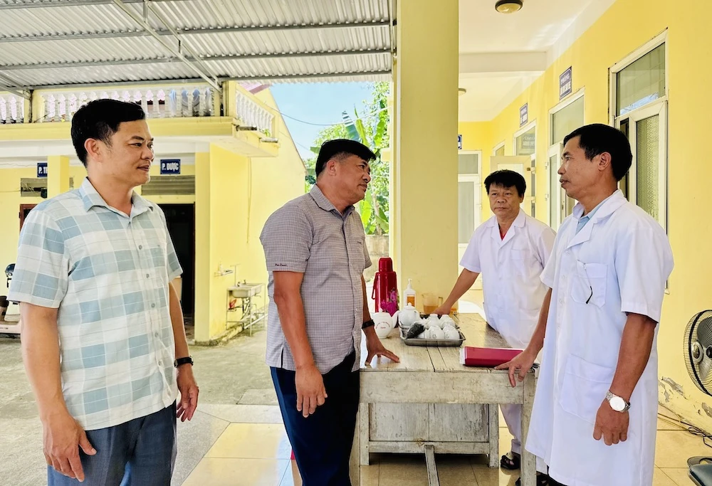 Giám sát chất lượng khám, chữa bệnh trong hệ thống y tế công lập giai đoạn 2023-2025