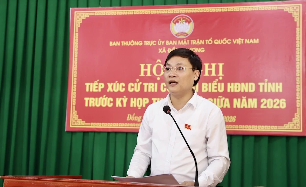 Cử tri mong muốn có thêm cơ chế thu hút đầu tư vào khu vực miền núi