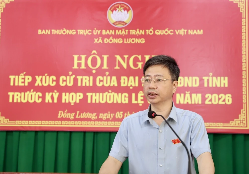 Cử tri mong muốn có thêm cơ chế thu hút đầu tư vào khu vực miền núi