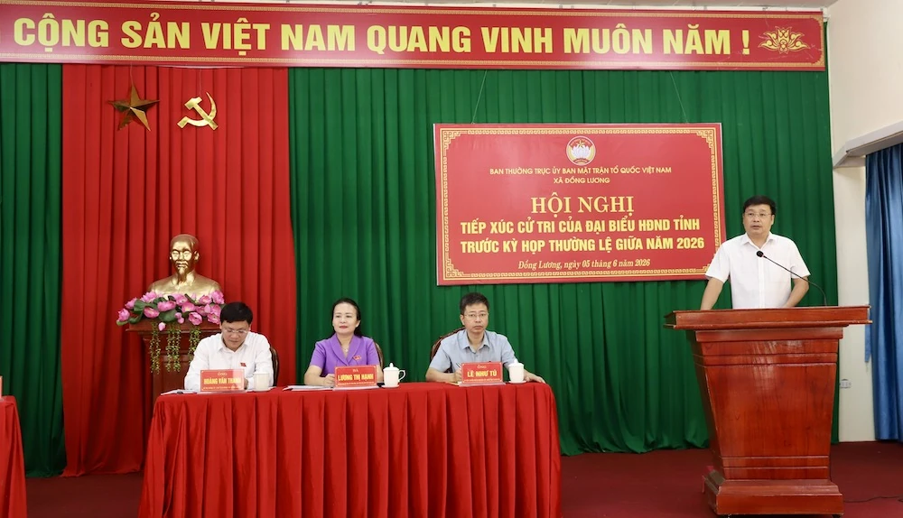 Cử tri mong muốn có thêm cơ chế thu hút đầu tư vào khu vực miền núi