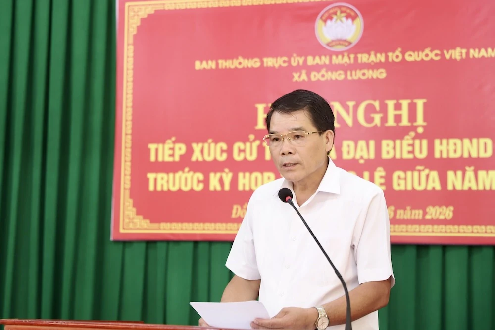 Cử tri mong muốn có thêm cơ chế thu hút đầu tư vào khu vực miền núi