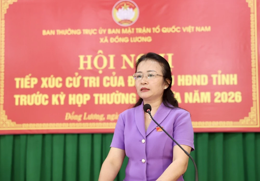 Cử tri mong muốn có thêm cơ chế thu hút đầu tư vào khu vực miền núi