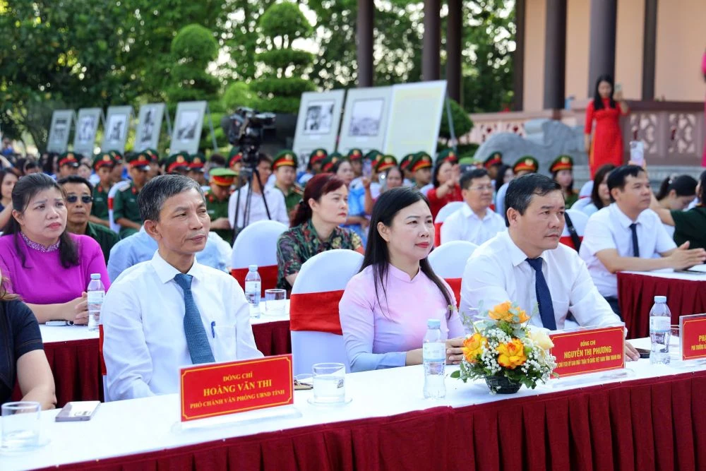 Triển lãm “Hành trình lý tưởng và niềm tin” lan tỏa giá trị tư tưởng Hồ Chí Minh