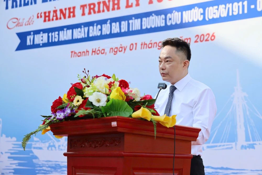 Triển lãm “Hành trình lý tưởng và niềm tin” lan tỏa giá trị tư tưởng Hồ Chí Minh