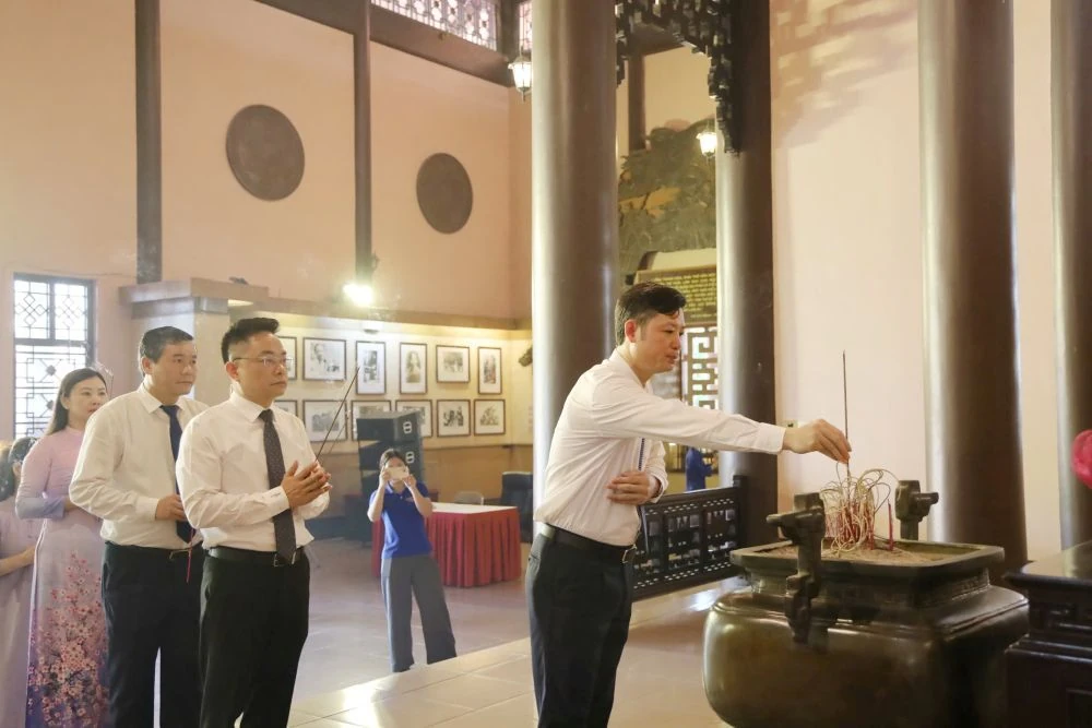 Triển lãm “Hành trình lý tưởng và niềm tin” lan tỏa giá trị tư tưởng Hồ Chí Minh