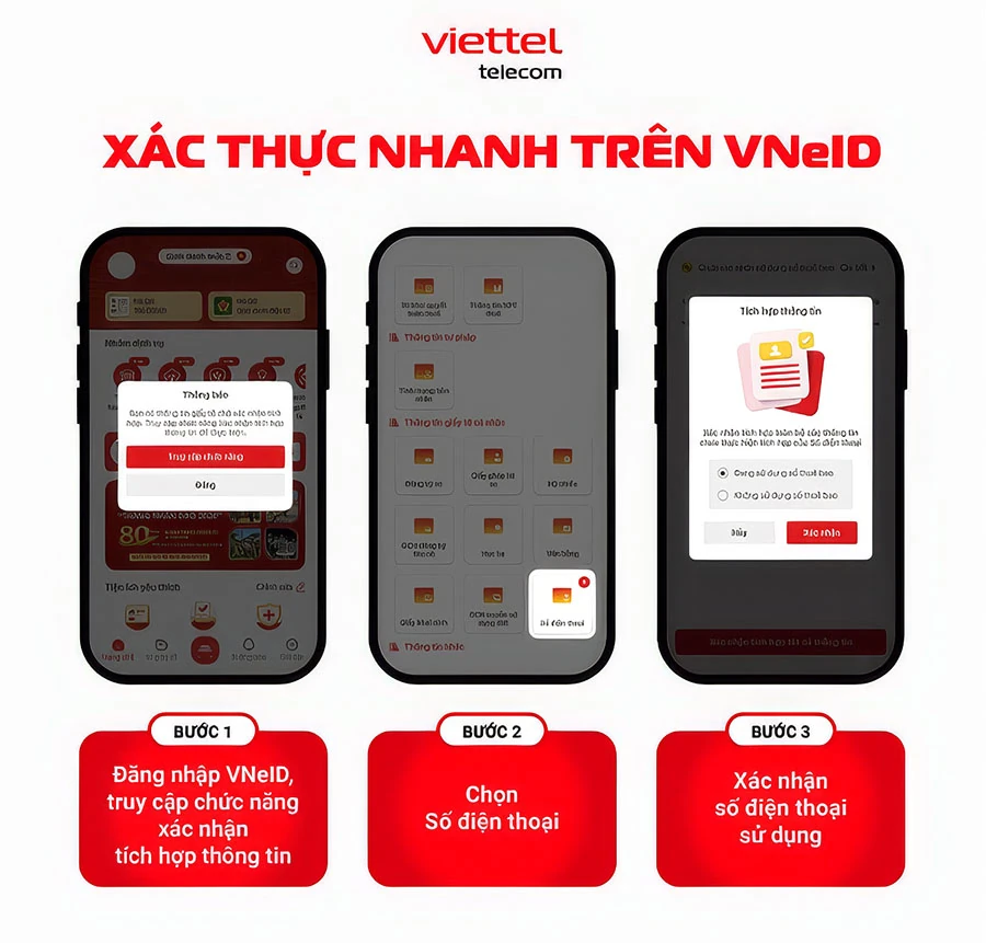 Người dùng nhiều sim phải xác thực tất cả các số đang sử dụng