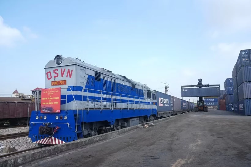 Ra mắt chuyến tàu liên vận quốc tế đầu tiên từ Trung Quốc-Đồng Nai