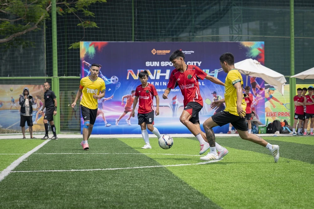 Ninh Bình chính thức có Công viên Thể thao đa năng quy mô hàng đầu Việt Nam do Sun Group đầu tư