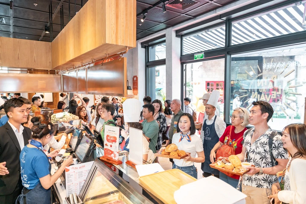 Biểu tượng ẩm thực Pháp chính thức ra mắt tại Bà Nà