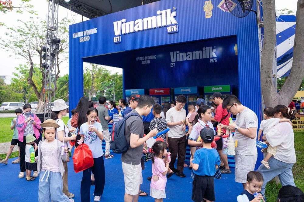 Hàng nghìn trẻ em hào hứng “chơi để học” cùng Vinamilk tại Phú Mỹ Hưng