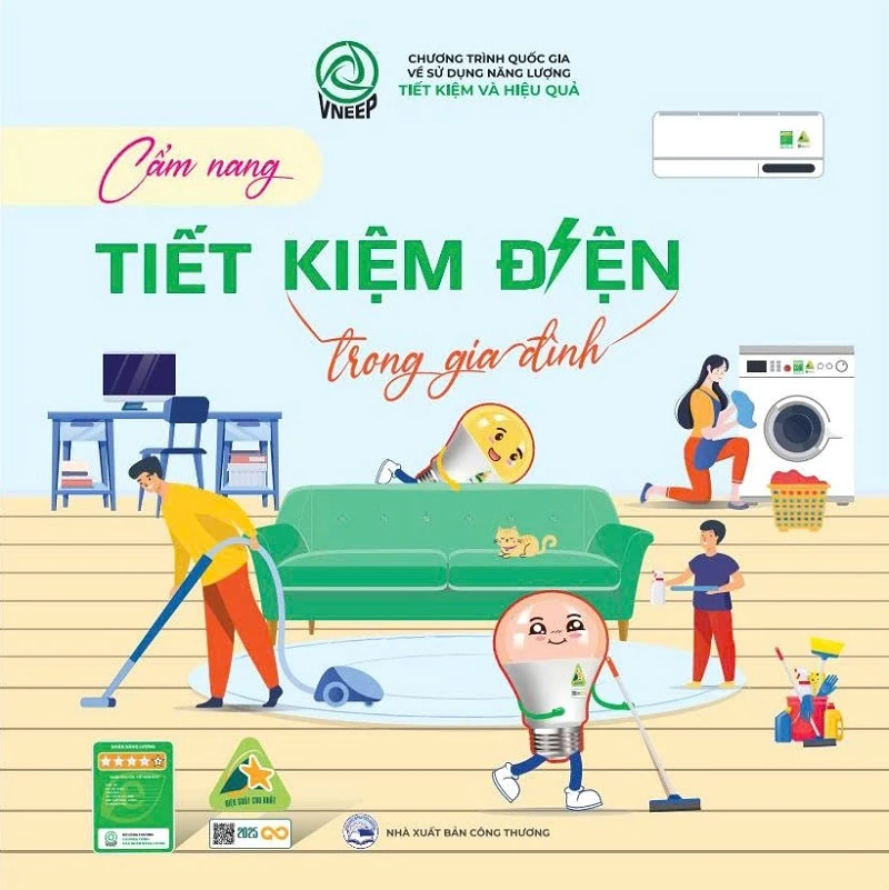 Tham khảo cẩm nang tiết kiệm điện để sử dụng điện tiết kiệm, an toàn, hiệu quả