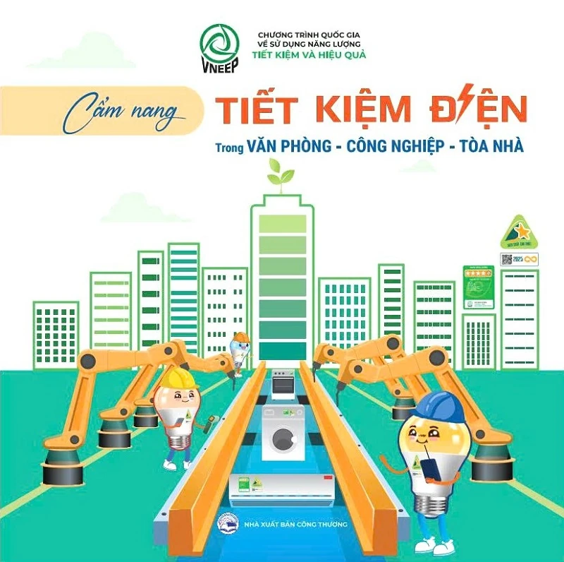 Tham khảo cẩm nang tiết kiệm điện để sử dụng điện tiết kiệm, an toàn, hiệu quả