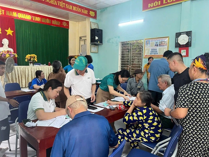 BIDV Lam Sơn và “chiến dịch 15 ngày đêm” hỗ trợ người dân mở tài khoản an sinh số