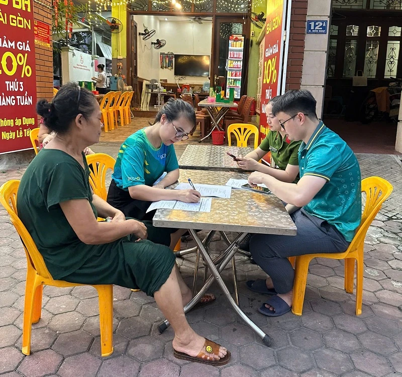 BIDV Lam Sơn và “chiến dịch 15 ngày đêm” hỗ trợ người dân mở tài khoản an sinh số