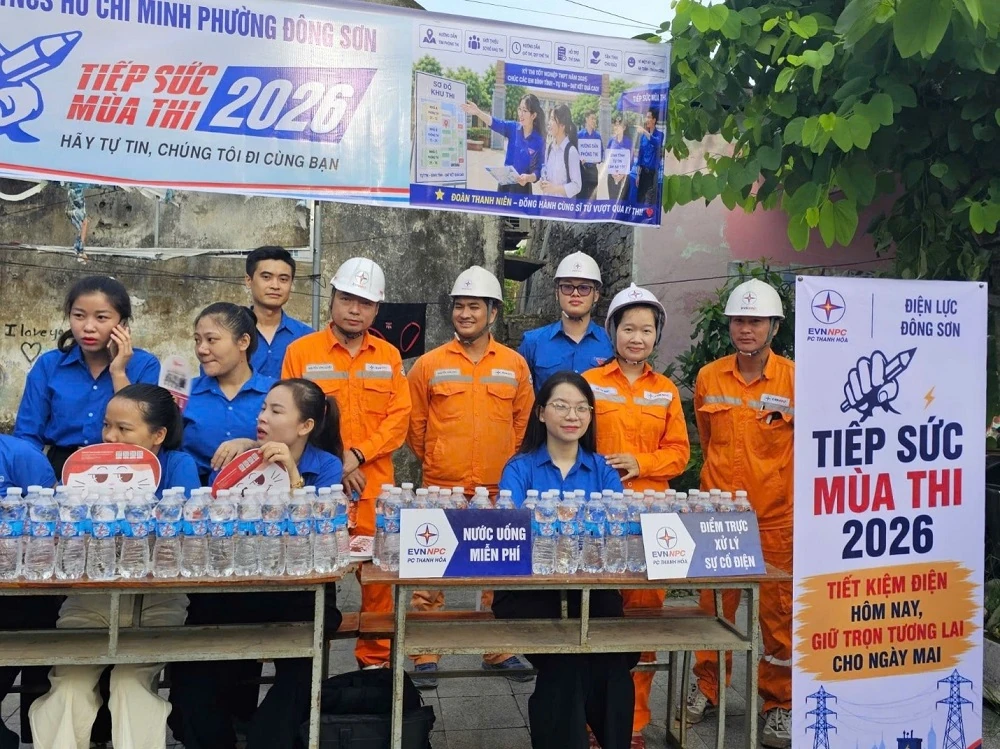 Ưu tiên nguồn điện phục vụ các điểm thi vào lớp 10 THPT trên địa bàn tỉnh