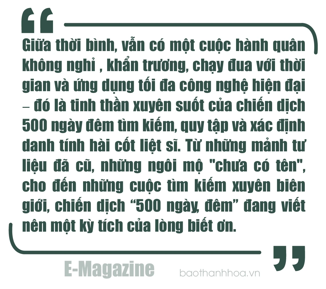 [E-Magazine] 500 ngày đêm thắp sáng hành trình tri ân