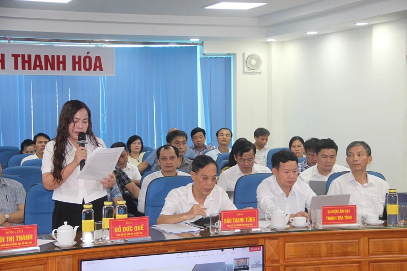 Hội nghị trực tuyến toàn quốc về công tác tổ chức thi tốt nghiệp THPT năm 2026