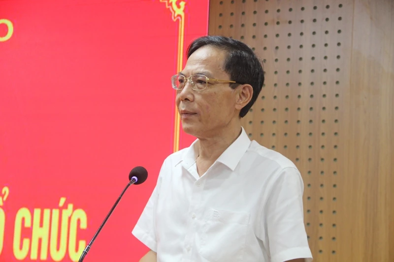 Hội nghị trực tuyến toàn quốc về công tác tổ chức thi tốt nghiệp THPT năm 2026