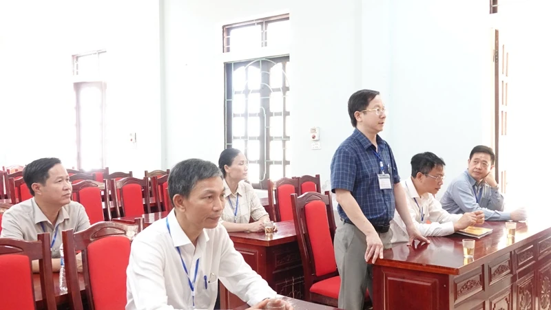 Kỳ thi tuyển sinh vào lớp 10 THPT công lập trên địa bàn tỉnh diễn ra an toàn, đúng quy chế